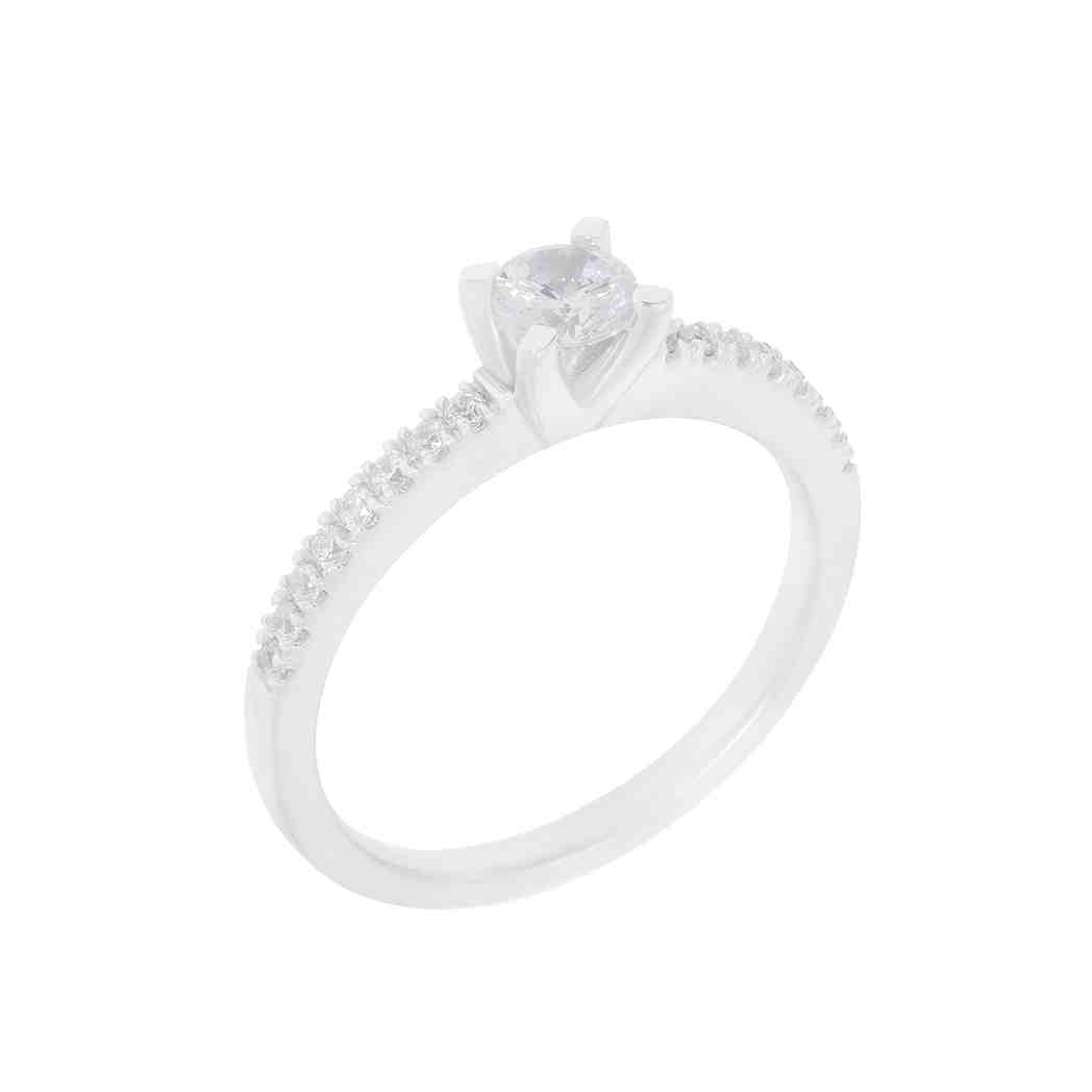 Engagement Round Diamond Ring LR11656A